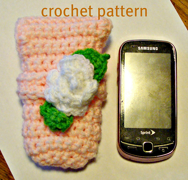 595 cell phone pouch pretty in pink