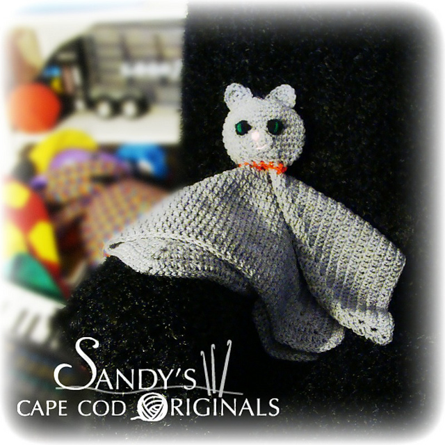 597 kitty toy lovie blanket
