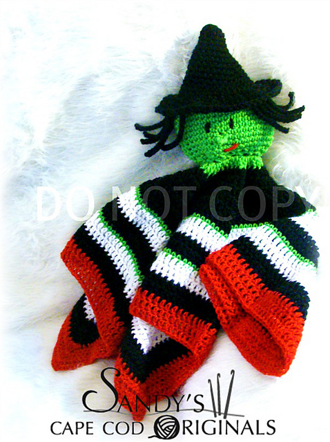 584 witch of the east lovie toy blanket