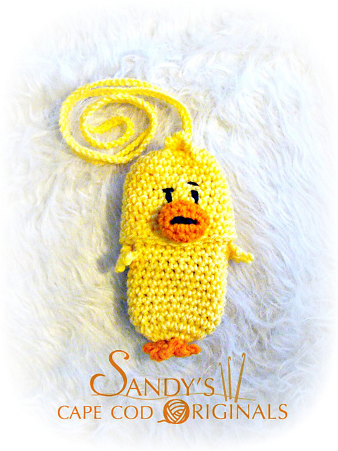 602 duckie cell phone pouch