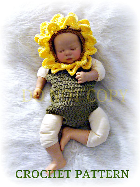 609 daisey bonnet and body suit