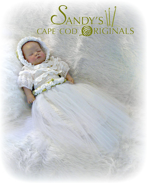 620 Baby Christening Outfit