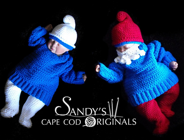 622 Little Gnome, and Papa Gnome sets