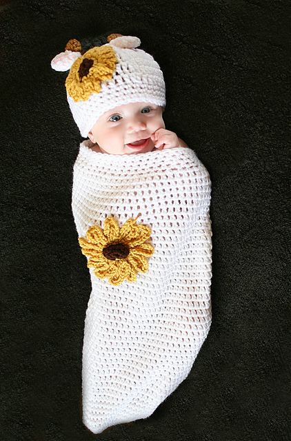 224 Baby Cocoon Set, Calf