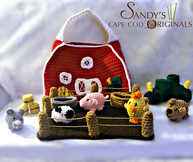 625 child safe barn yard playset
