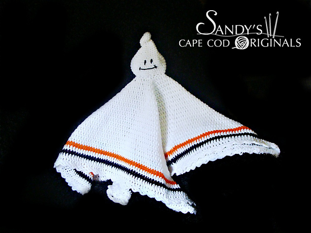 627 ghost lovie blanket