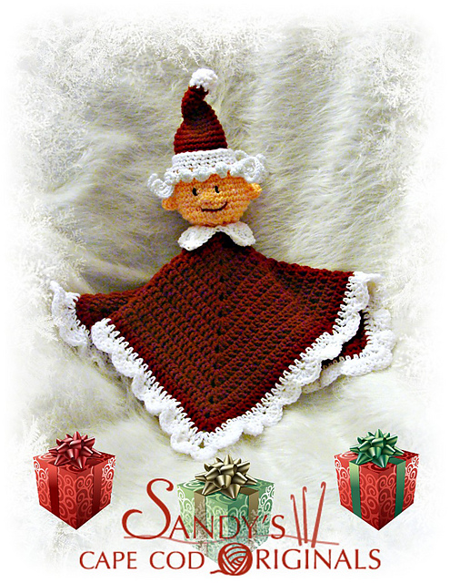 636 mrs clause lovie blanket