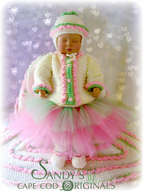 102B Baby Layette Set