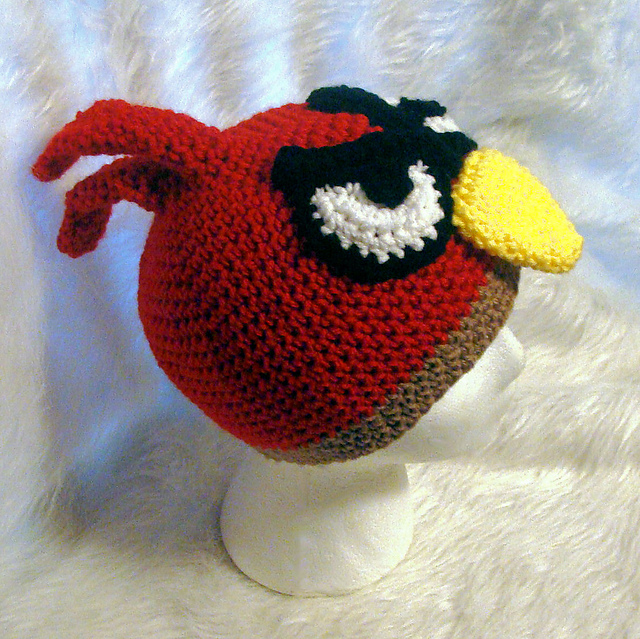 638 Red Bird Hats
