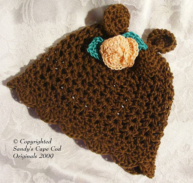 Bear Scallop Beanie