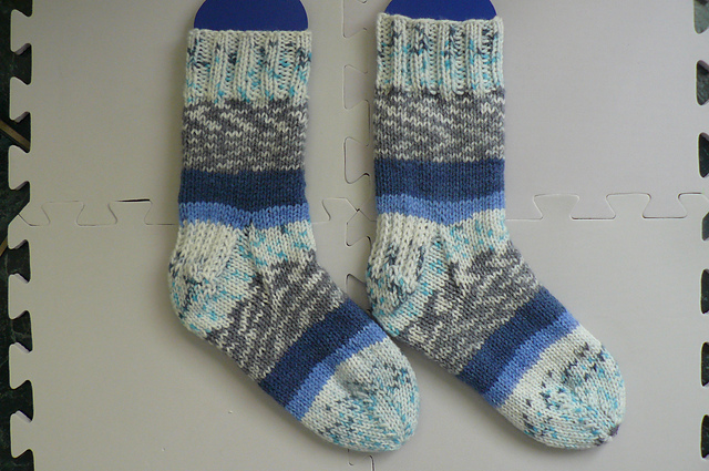 Sure-Footing Socks