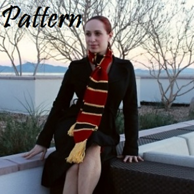 Coral Snake Scarf