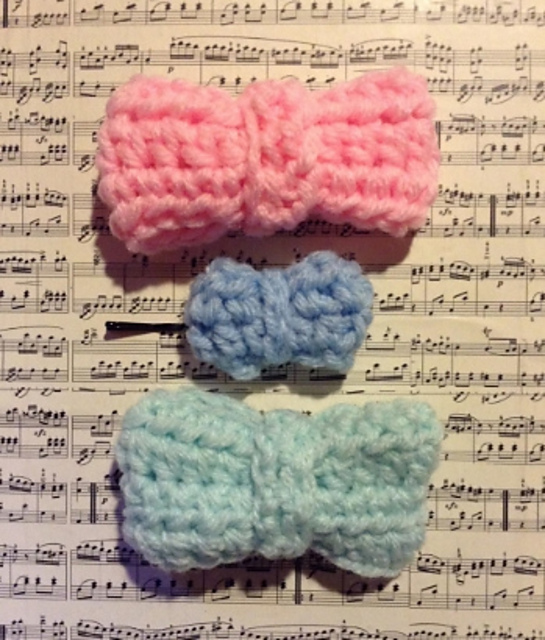 Literary Crochet  #1-5