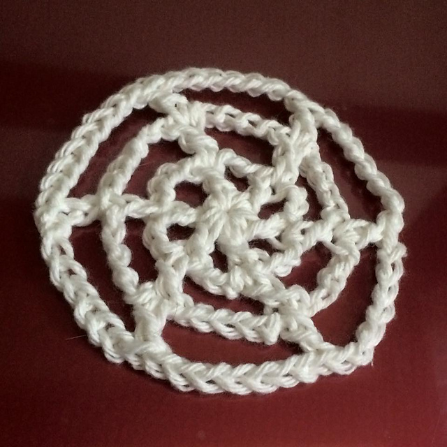 Spider Web Coasters