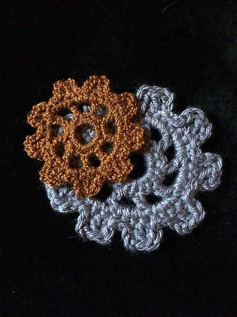 9-Spoke Gear Applique