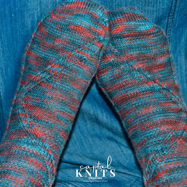 Go Your Own Way Socks