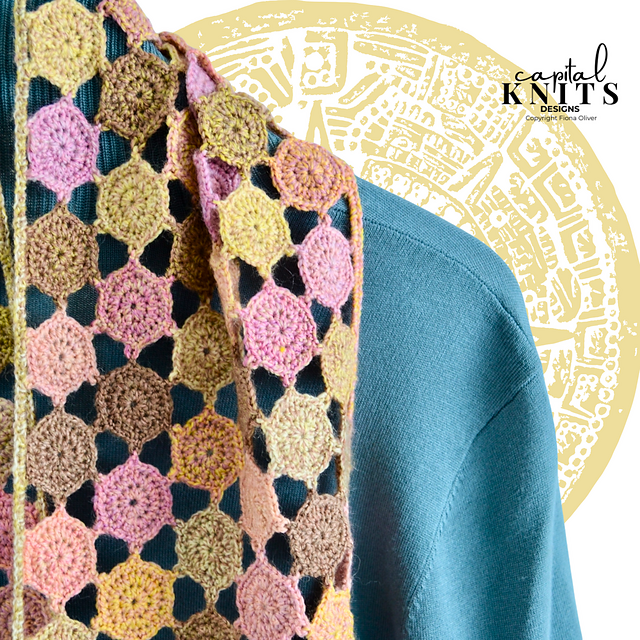 Ravelry: Aztec Coin pattern by Fiona Oliver