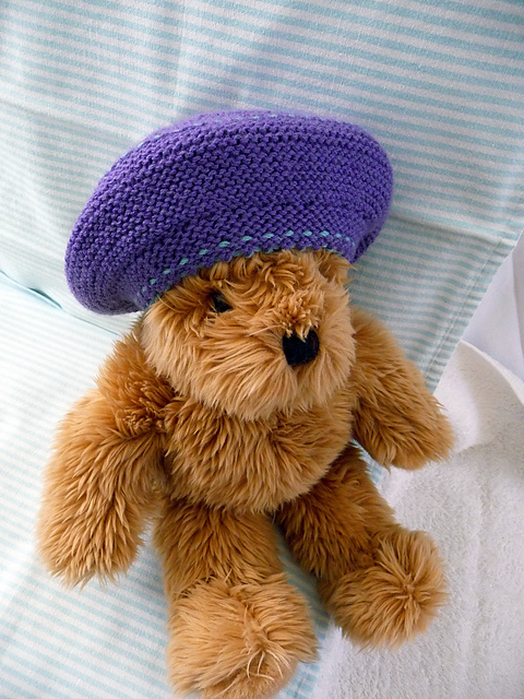 Popcorn Beret