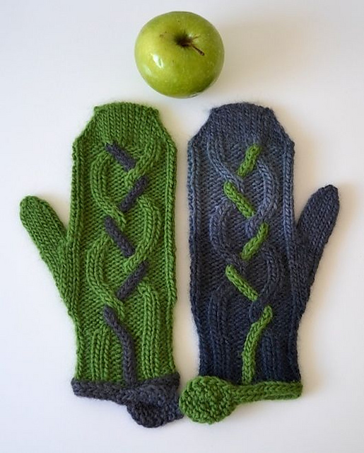 Tendril Mittens