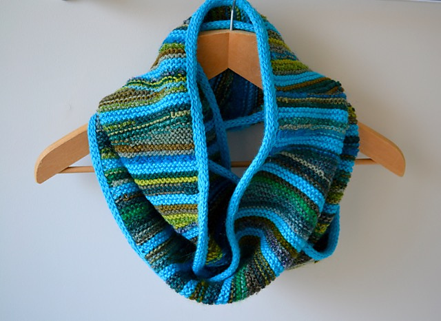 Quinquesyllable Infinity Scarf