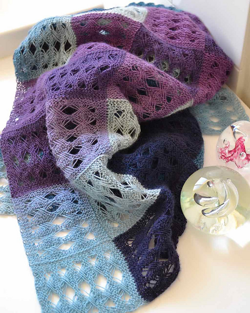 Divergent Thinking Lace Wrap
