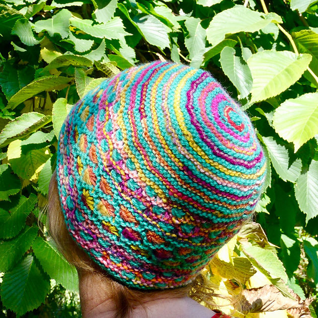 Nothing But Flowers Beanie