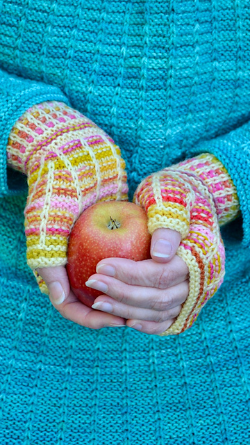 Waffles Overdose Mitts
