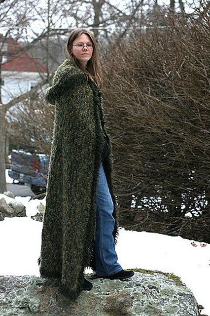 Hooded Cape