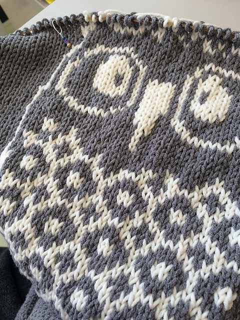 p.17 Owl Pullover