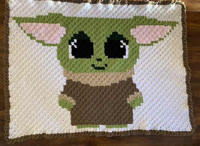 THE CHILD CORNER-TO-CORNER (C2C) BABY BLANKET SET