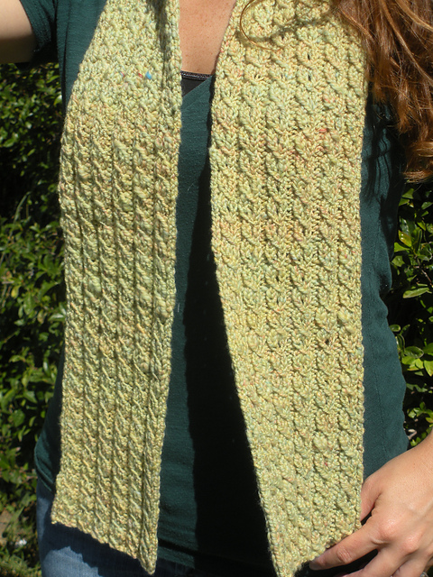 It's Not TV, It's Cable Scarf