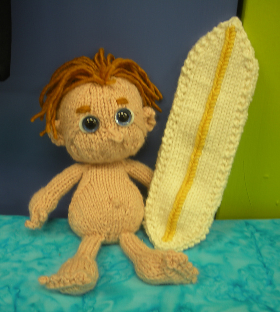 Li'l Surfer Board