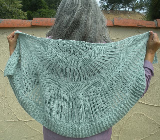 Circle Dance Shawl