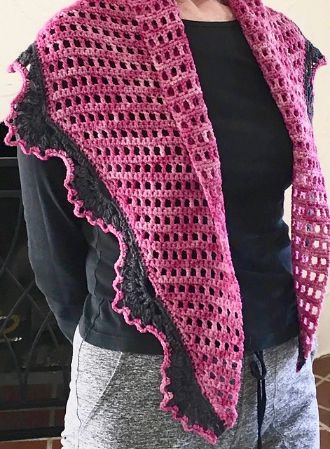 Rosetta Shawlette