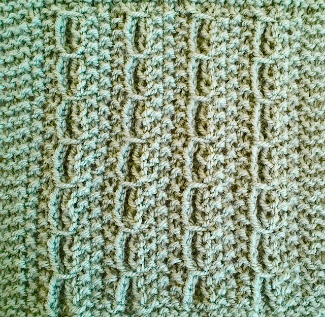 Mock Cable on Moss Block