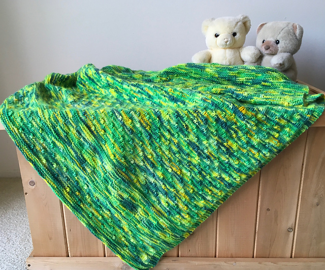 Wildflower Basket Blanket
