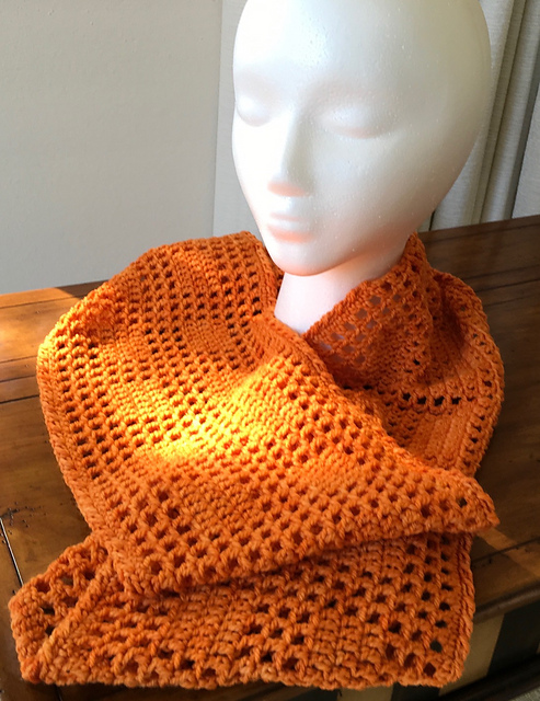 Light In The Window Scarf