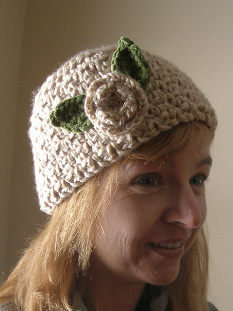Seed Stitch Share-Me Skull Cap