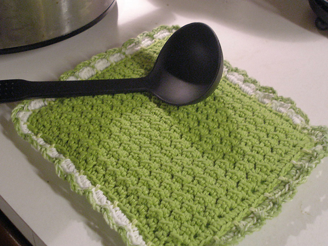 Spring Forth Potholder