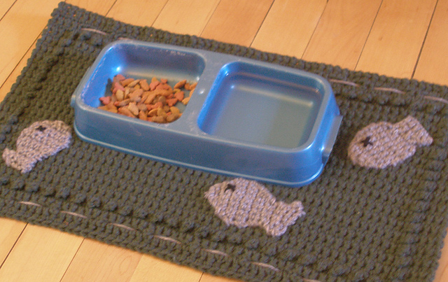 Queen Trixie's Pet Placemat