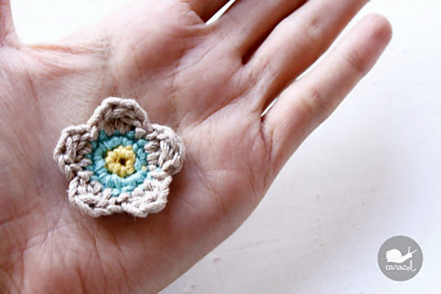 Ravelry: Flower Pattern pattern by Andrea Bel.Arruti