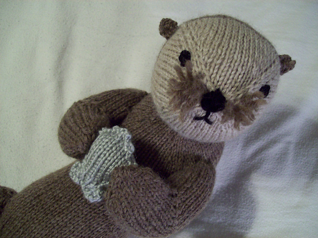 Ravelry: Monterey Sea Otter pattern by Cara Key
