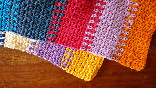 Colourful scarf