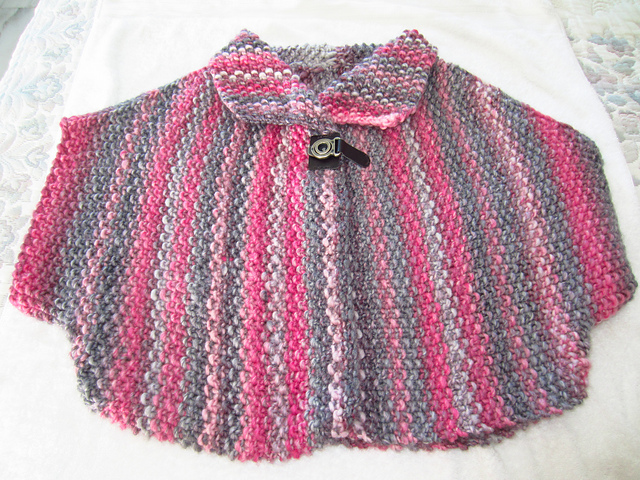 Accessories 8-27 Capelina punto arroz