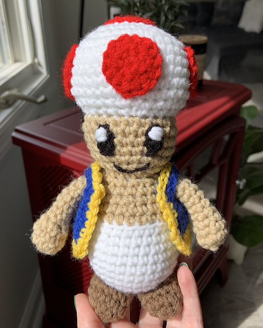 Toad Amigurumi