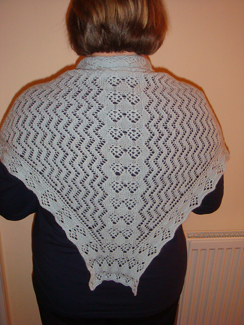 Persian’s Walk with Faroese Shawl