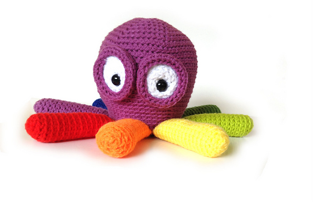 Nemo the Rainbow Octopus