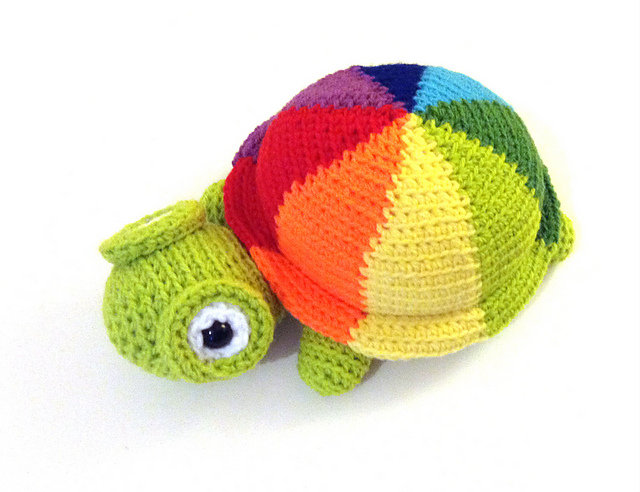 Nina the Rainbow Turtle