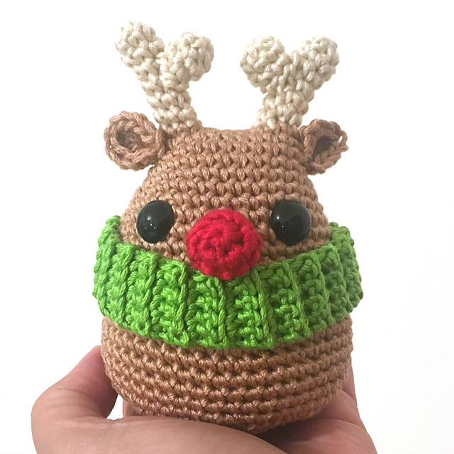 Reindeer in a cowl
