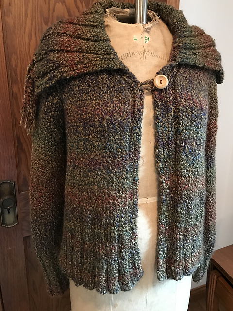 #03 Fringed Collar Jacket